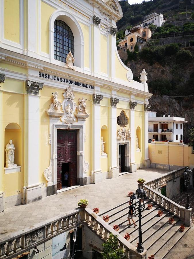 Allafontanina Minori Exterior foto